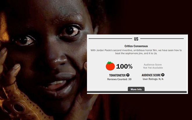 Phim kinh dị mới của đạo diễn 'Get Out' lại tiếp tục 'phá đảo' Rotten Tomatoes