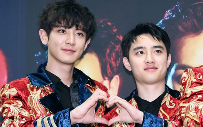 Chanyeol vô tình cho D.O 'ăn' cùi chỏ, được Lee Seung Gi gọi là 'hyung'