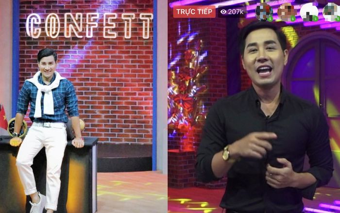 MC Nguyên Khang tiết lộ bí mật bất ngờ về Confetti Vietnam