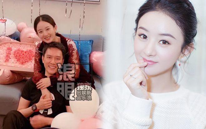 Triệu Lệ Dĩnh lần đầu tiên xuất hiện sau khi sinh