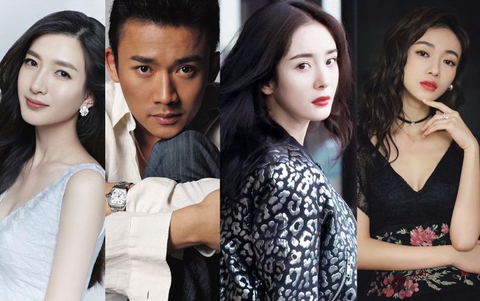 Top 10 diễn viên có lượng phát sóng phim truyền hình cao năm 2018: Dương Mịch - Đặng Luân dẫn đầu danh sách