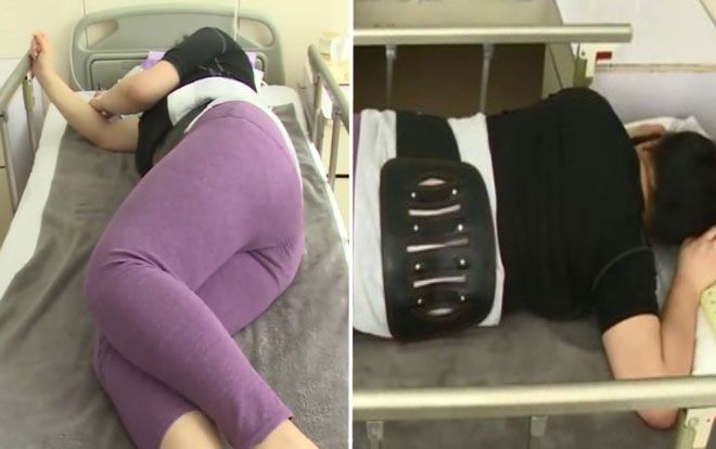 Bị chấn thương cột sống sau khi tăng 40 kg, người phụ nữ đổ lỗi cho chồng vì lý do nực cười này