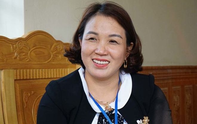 Nữ hiệu trưởng không ngại 'đi xin' vì trò