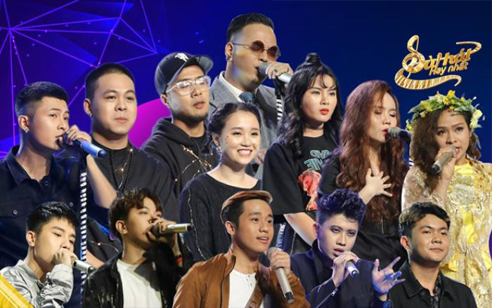 Bài hát hay nhất - Sing My Song 2018 nhận đề cử Chuỗi chương trình của năm giải Cống hiến lần thứ 14