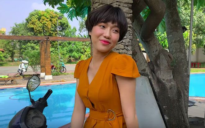 Chịu không nổi với clip cover có 1-0-2: Diệu Nhi trổ tài 'bắn' rap 'Mượn rượu tỏ tình' bằng… giọng miền Trung