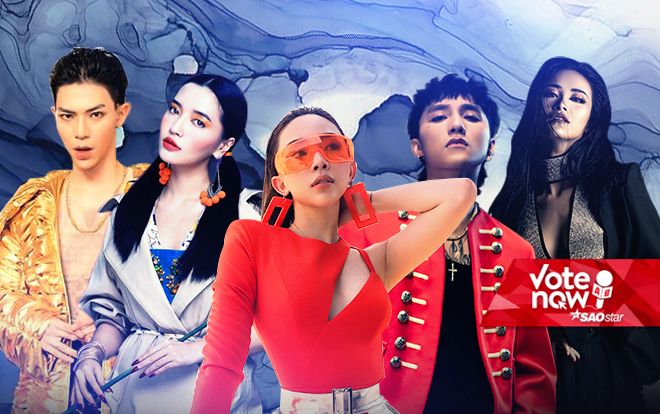 Giải Âm nhạc Cống hiến 2019: Bạn có thể thử bình chọn tất cả các hạng mục tại đây!