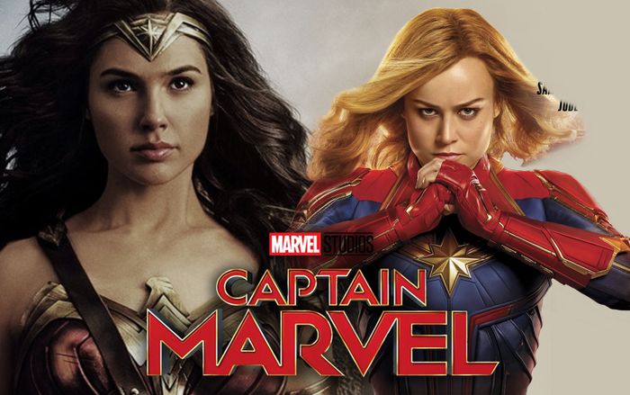 'Captain Marvel' ở đâu trong cuộc chiến nữ quyền với Wonder Woman nhà DC?