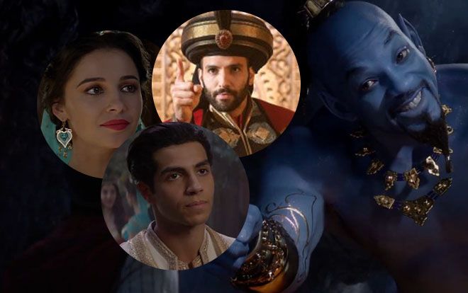 Thần Đèn không quá tệ, công chúa Jasmine xinh đẹp nhưng Aladdin 2019 lẫn Jafar đều kém phong độ trong trailer