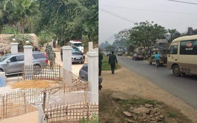 Đã bắt được người đàn ông 50 tuổi cài mìn trước nhà bạn gái 21 tuổi vì mâu thuẫn tình cảm