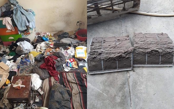 Xuất hiện những hình ảnh khó tin của 'thánh ở bẩn' khiến cư dân mạng được phen kinh hãi