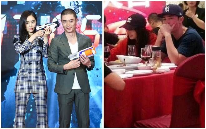 Đứa trẻ trong bụng Dương Mịch chính là… của Hoắc Kiến Hoa?