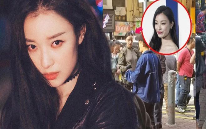 Là tiểu hoa nổi tiếng Đại Lục thế nhưng Nghê Ni lại vô danh, chẳng ai biết tới tại Hong Kong