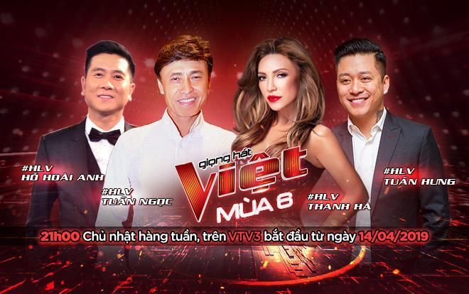 The Voice 2019: Bộ tứ quyền lực chính thức lộ diện!