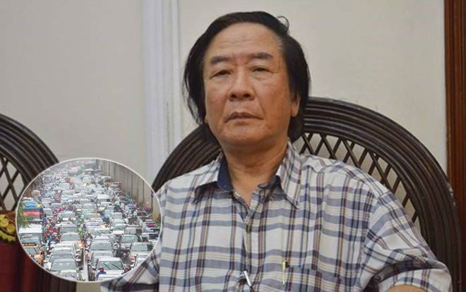 Chuyên gia 30 năm nghiên cứu giao thông Hà Nội: Ô tô mới là nguyên nhân chính gây ùn tắc, ô nhiễm chứ không phải xe máy