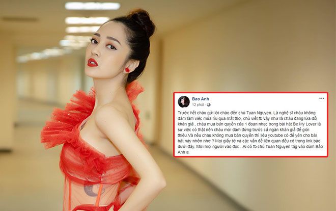 Sau 4 năm, MV 'Lần đầu' vẫn bị gán mác 'đạo nhạc' - Bảo Anh gay gắt lên tiếng