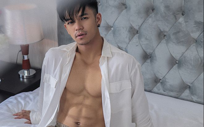 Trước thềm Valentine trắng, Trọng Hiếu 'đốn tim' hàng loạt fan nữ bằng hình ảnh body 6 múi trong teaser MV mới