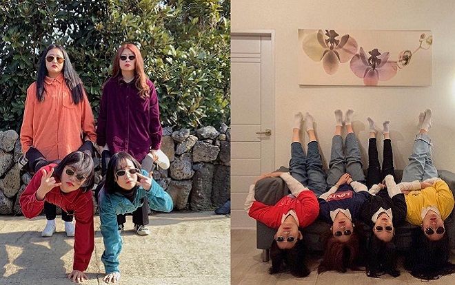 4 cô bạn thân nổi tiếng chỉ vì loạt ảnh du lịch siêu lầy lội