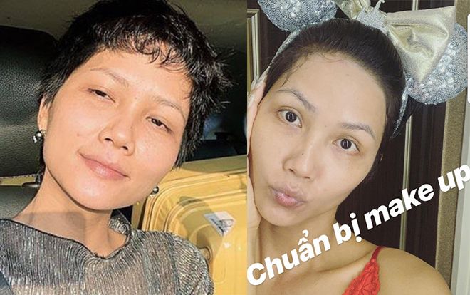 Mặt mộc vô số khuyết điểm, H’Hen Niê vẫn chiếm trọn 10 điểm vì điều này