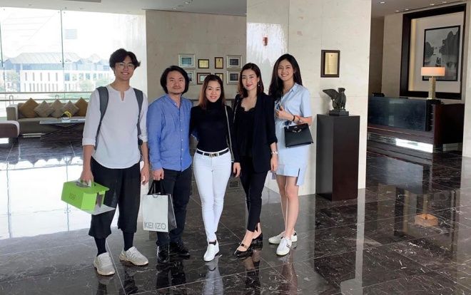 Á hậu Thanh Tú lộ bụng to bất ngờ, gương mặt bị 'mất' nét