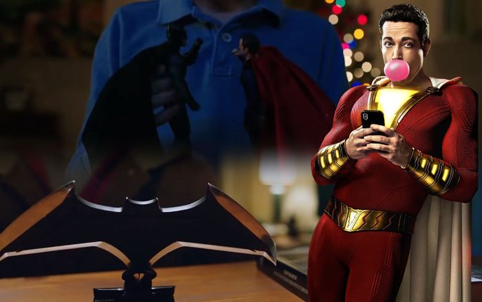 Batman, Superman và cả Aquaman đều xuất hiện trong trailer 'Shazam' phiên bản thị trường Trung Quốc?