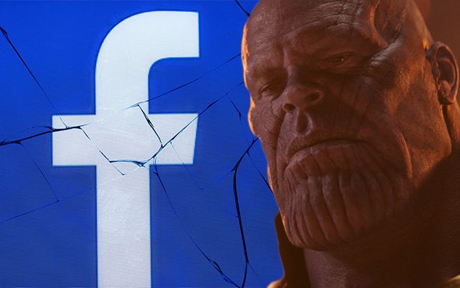 Thanos tiếp tục 'đổ vỏ' khi bị cư dân mạng đẩy trách nhiệm khiến Facebook và Instagram bị sập