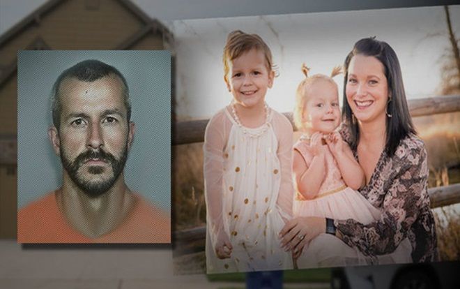 Tội ác ghê rợn của gã đàn ông ngoại tình giết vợ đang mang thai và hai con gái gây rúng động nước Mỹ