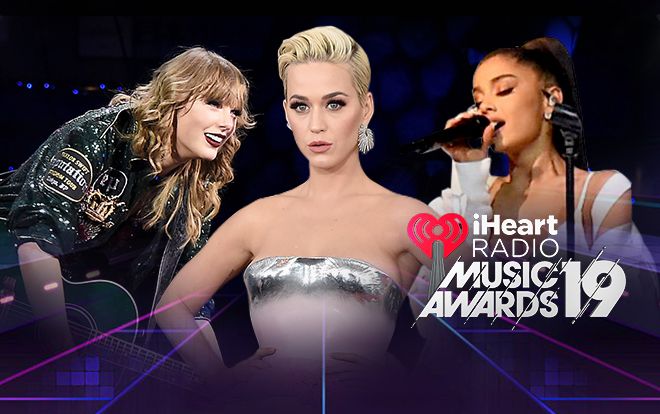 Xem gì ở iHeart Radio Music Awards 2019: Taylor Swift 'đánh úp' bài mới, tái ngộ Ariana Grande, Katy Perry và Cardi B?