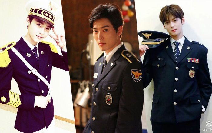 6 ngôi sao Hàn Quốc mặc đồng phục chất lừ: Gọi tên Song Joong Ki, Park Bo Gum hay Kang Dong Won?