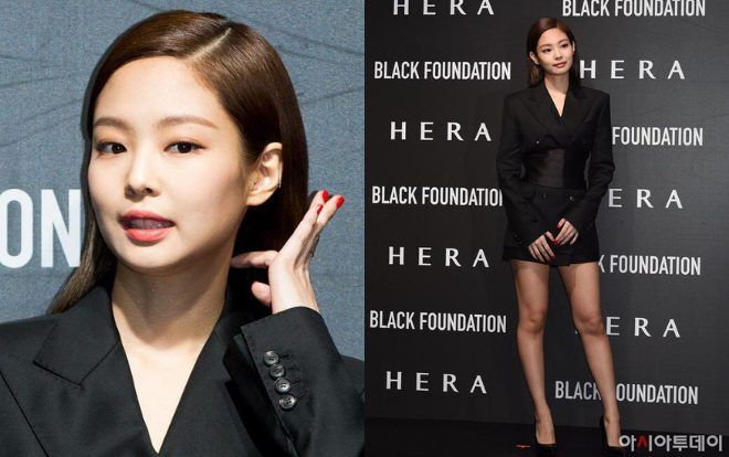 Không bị ảnh hưởng bởi scandal tình dục của Seungri, Jennie (Blackpink) mặc váy ngắn sang chảnh đi sự kiện