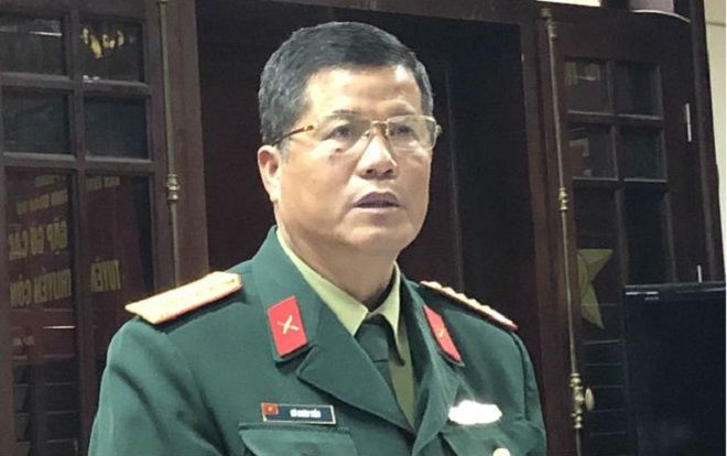Thí sinh có hình xăm, chữ xăm không được xét tuyển vào trường quân đội