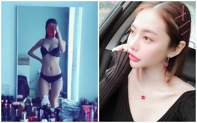Hậu scandal với Lý Phương Châu, Linh Chi mặc bikini uốn éo khoe dáng táo bạo