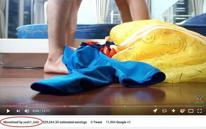 Yeah1 Network đã từng bị cảnh cáo về nội dung trước khi YouTube chấm dứt thỏa thuận