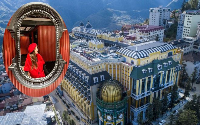 Hội con nhà giàu đua nhau check in tại địa điểm cực sang chảnh như Châu Âu giữa lòng Sa Pa
