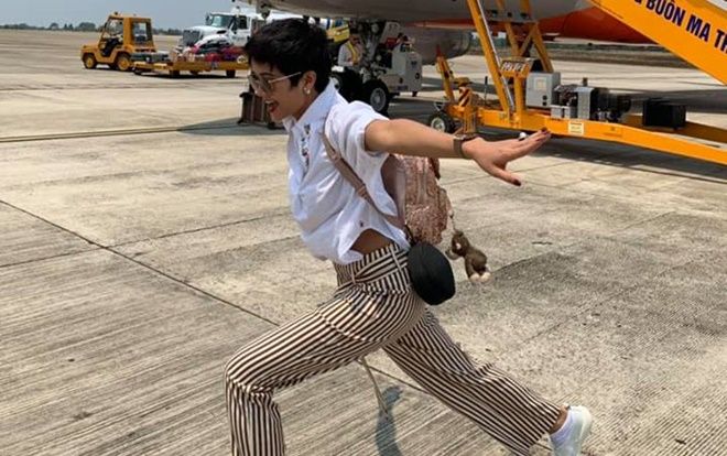 H’Hen Niê khoe ảnh chụp bị 'fail' và bắt trend với câu nói ‘gây bão’ của Hương Giang