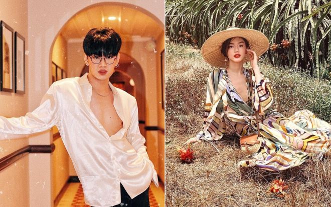 Buông cúc ngực: Khánh Linh e ấp ngọt ngào nhưng Đào Bá Lộc thì 'thả hết cả vốn liếng'