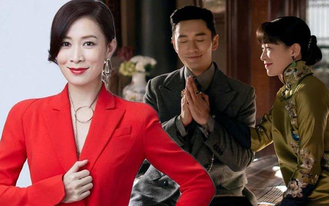 Xa Thi Mạn nói lời thật lòng về 'chồng' Huỳnh Hiểu Minh trong 'Bên tóc mai không phải hải đường hồng'