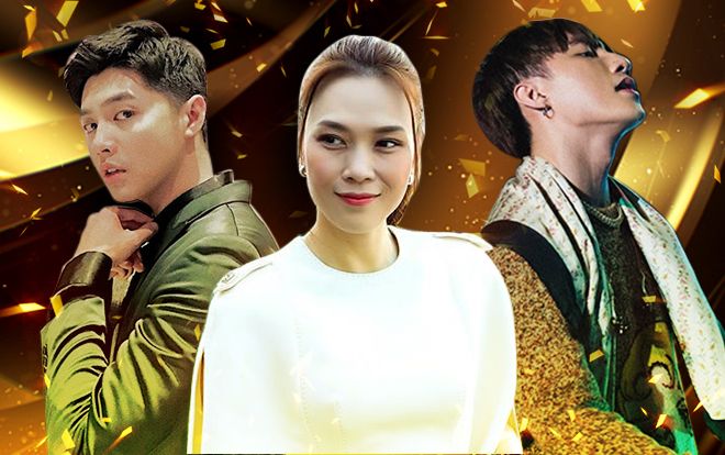 Giải âm nhạc Cống hiến: Hạng mục ca sĩ của năm thời gian qua được BTC trao cho ai?