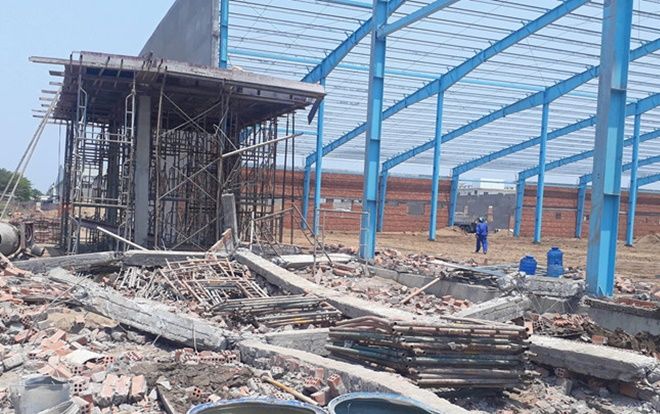 Danh tính 6 công nhân tử vong trong vụ sập tường công trình đang xây dựng ở Vĩnh Long