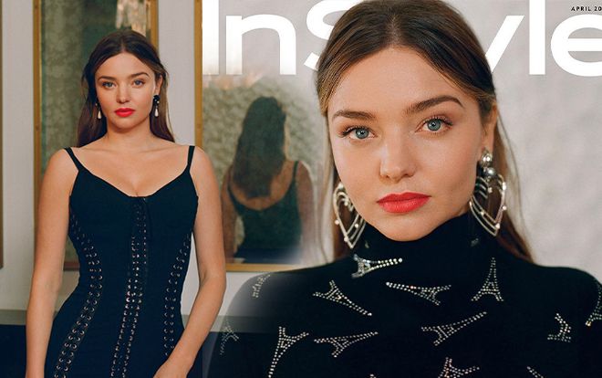 Miranda Kerr khác lạ và lộ nhược điểm khi lên tạp chí InStyle của Trung Quốc