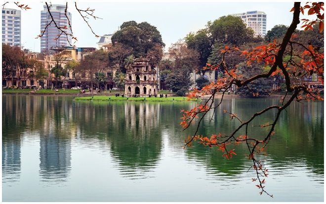 Có một Hà Nội ẩm ương nhưng lại đẹp đến nao lòng vào những mùa hoa tháng 3