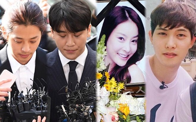 K-net gọi tên diễn viên 'Vườn sao băng' trên mọi bài báo về Seungri và 'đồng bọn': Bị giết chứ không phải tự tử?