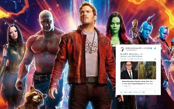 Được Disney mời quay lại 'Guardians of the Galaxy 3', James Gunn đón nhận cơn mưa chúc mừng từ các sao Marvel