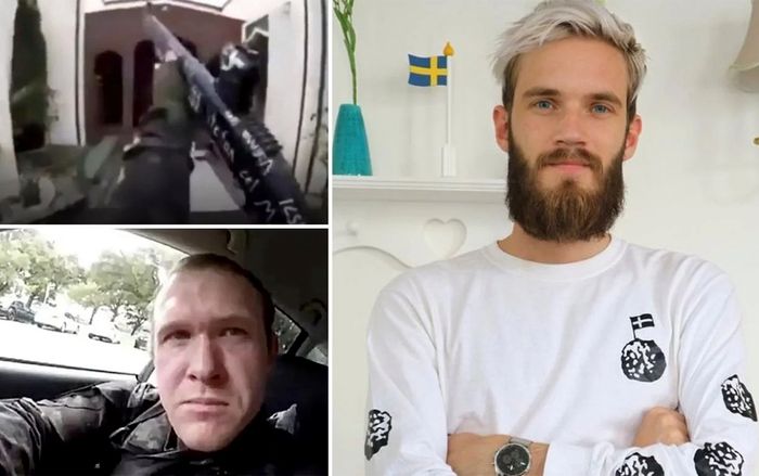 PewDiePie nói gì sau khi kẻ xả súng nhà thờ New Zealand gọi tên mình trước khi ra tay tàn sát 49 mạng người?