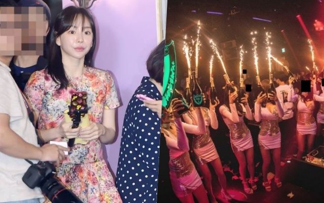 Dù có xóa sạch hình ảnh với Seungri, Hwang Hana vẫn bị báo Hàn 'bốc phốt' từng là khách quen của Burning Sun