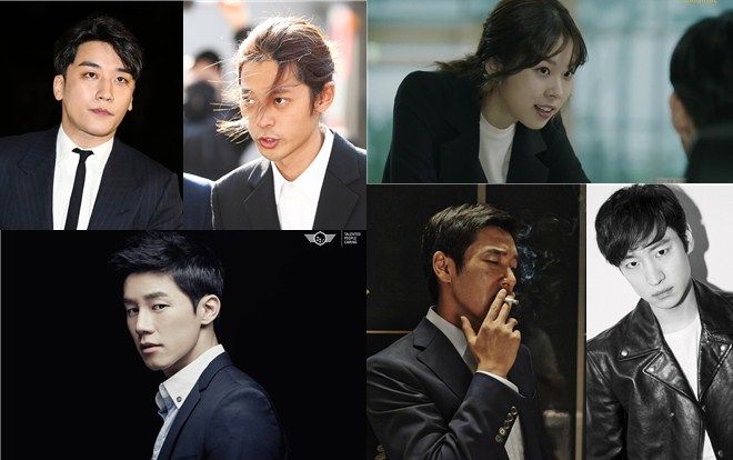 Lộ diện dàn cast ‘cực khủng’ của bom tấn ‘Club Burning Sun’, dựa trên bê bối tình dục chấn động của Seungri và Jung Joon Young?