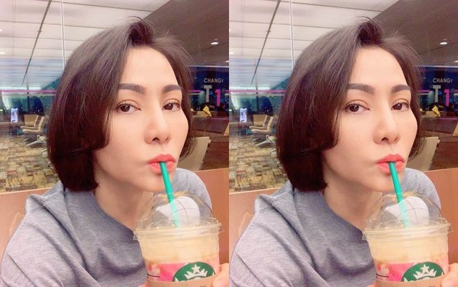 Thu Minh khoe mái tóc mới mình tự cắt và tiết lộ điều bất ngờ