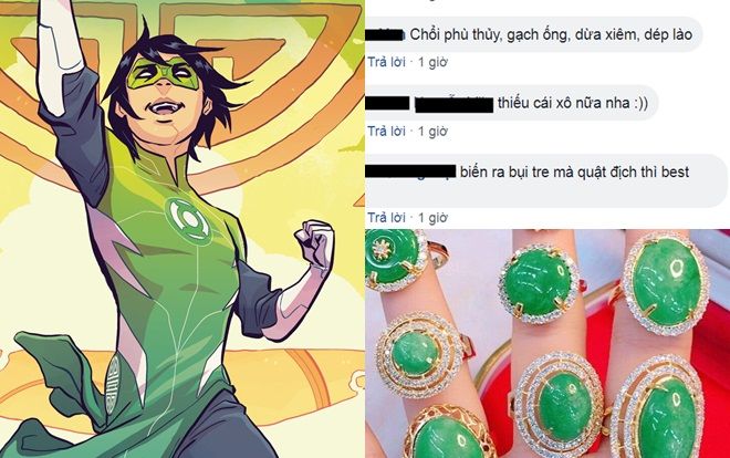 DC có siêu anh hùng gốc Việt, fan hỏi: ‘Vũ khí roi mây hay gạch ống, áo dài có cột 2 tà khi đánh nhau?’