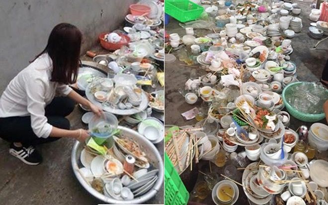 Bị bắt rửa cả 'quảng trường bát đĩa' trong ngày đầu về ra mắt nhà bạn trai, cô gái tức giận đá đổ hết rồi bỏ về