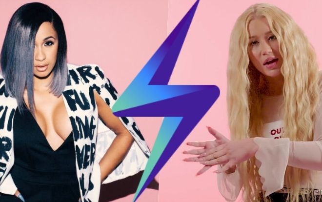 'Sóng gió' ập tới với 'Sally Walker': Iggy Azalea bị tố đạo nhái Cardi B!