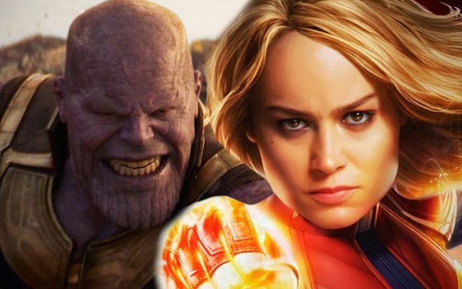 'Captain Marvel' giải thích tại sao Carol có thể đánh bại Thanos!